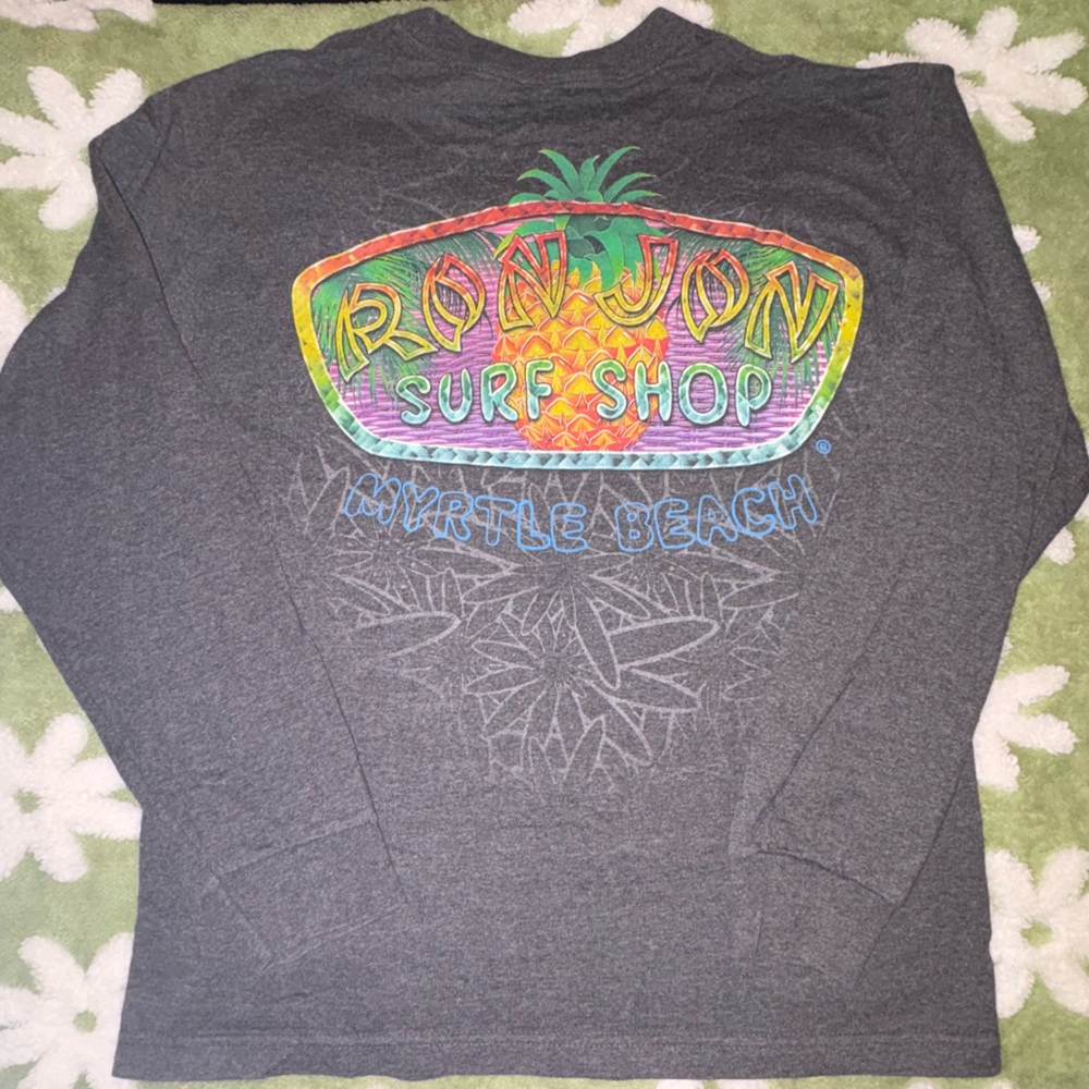 Women’s Pineapple Ron Jon Long Sleeve